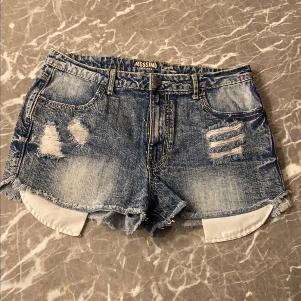 Blue Jean shorts